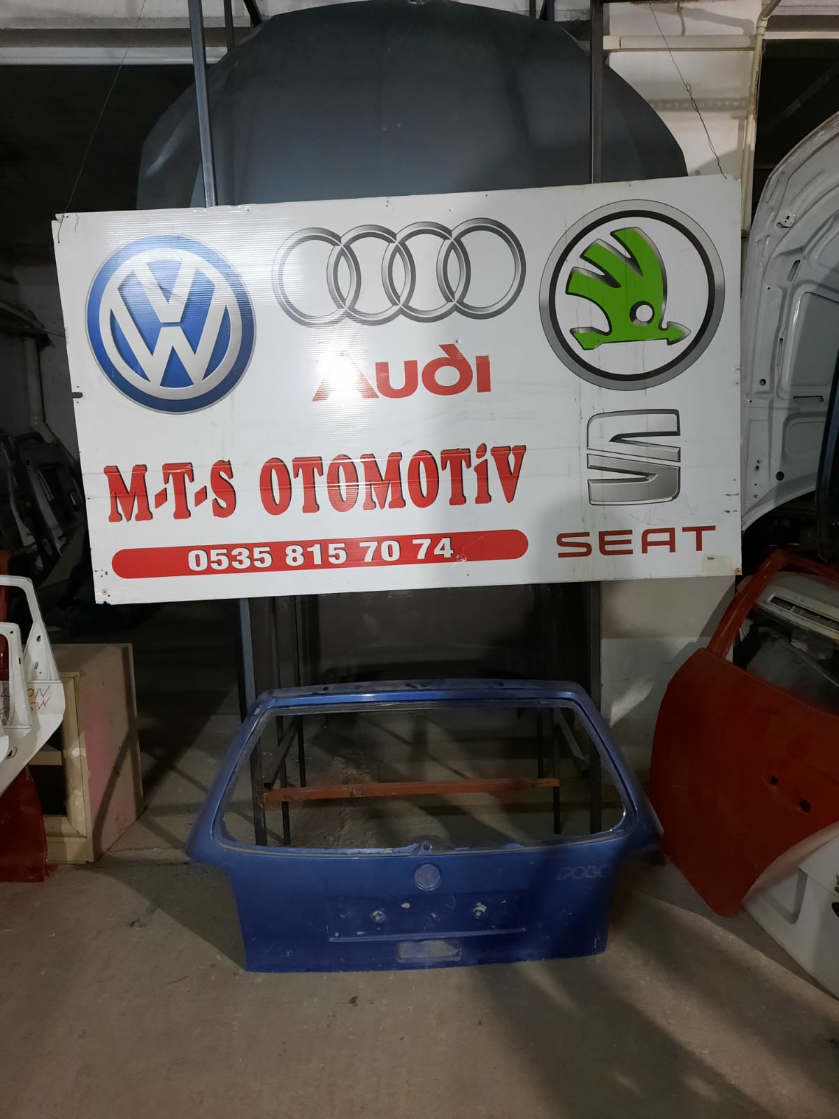 Volkswagen polo bagaj kapağı 1996-2001